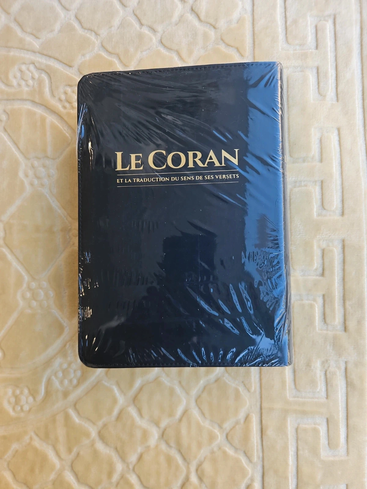 Le coran traduction du sens de ses versets arabe francais